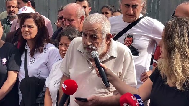 Can Atalay'ın babası Mustafa Atalay, Hatay'dan seslendi