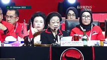 [FULL] Megawati Bicara Soal Politik Pangan Hingga Petugas Partai Tutup Rakernas PDIP
