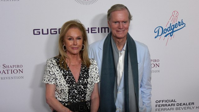 Kathy Hilton and Rick Hilton Brent Shapiro Summer Spectacular 2023 Red Carpet Arrivals