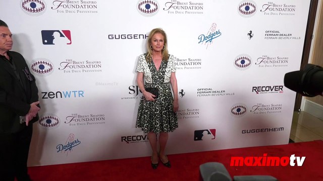 Kathy Hilton Brent Shapiro Summer Spectacular 2023 Red Carpet Arrivals