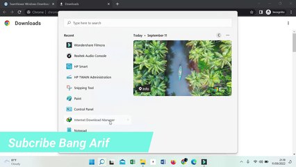 cara install teamviewer di laptop