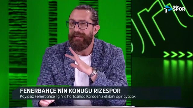 Fenerbahçe - Çaykur Rizespor maçı açıklaması: Beraberlik bile...