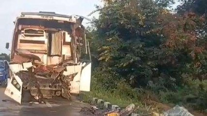 నల్గొండ: జిల్లాలో ఘోర రోడ్డు ప్రమాదం..!