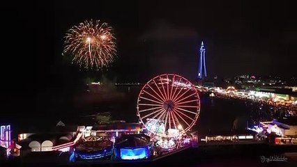 World Firework Championship returns to Blackpool