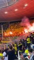 Borussia Dortmund fans TSG Hoffenheim - Borussia Dortmund 29.09.2023.