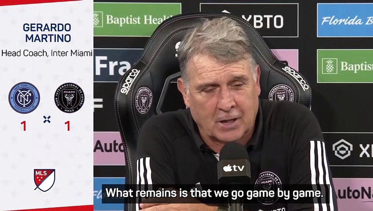 Martino explains Messi's continued absence in N...