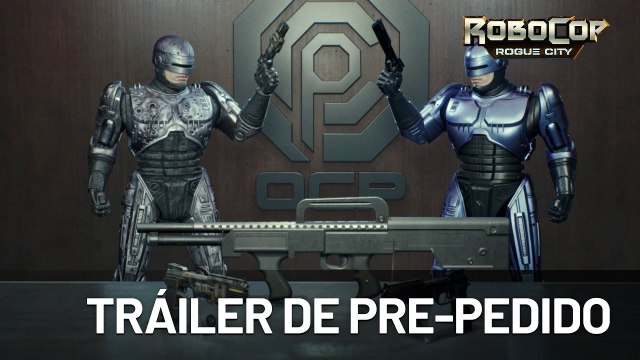 Tráiler reservas abiertas de RoboCop Rogue City
