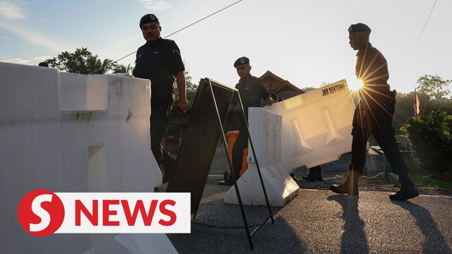 Pelangai by-election: Large police presence is to ensure security, safety, says Home Minister