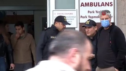 İçişleri Bakanlığı önünde meydana gelen patlamada 2 polis yaralandı