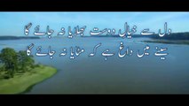 Best Urdu Poetry | By Munir Niazi,Faiz Ahmad Faiz,Abmed Faraz,Qamar Jalalvi