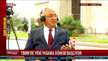 TBMM'de yeni yasama dönemi başlıyor
