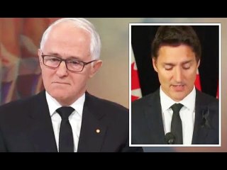 Malcom Turnbull in tears as world leaders pay tribute to Queen