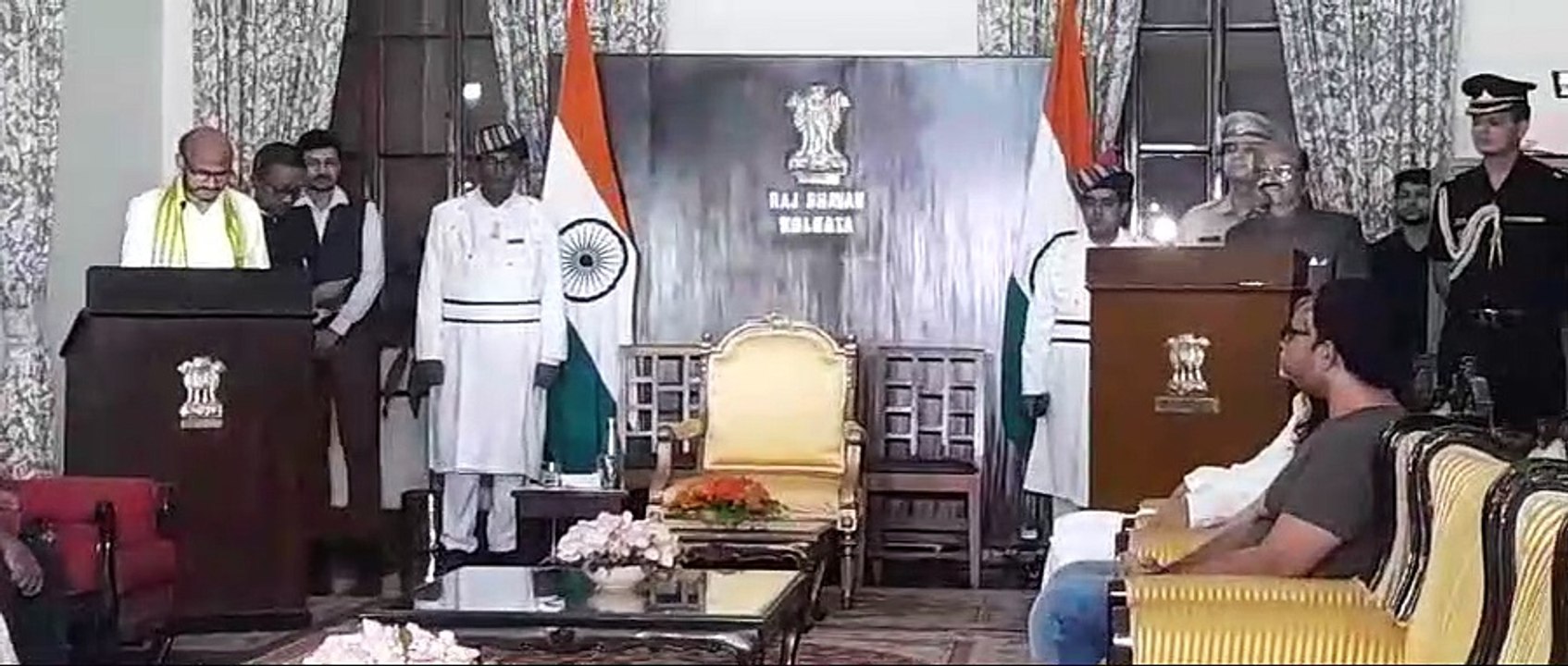 राज्यपाल बोस ने राज्य सरकार पर साधा निशाना