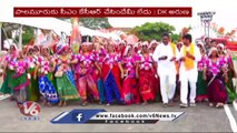 F2F With BJP Leader Dk Aruna At Palamuru Praja Garjana Sabha _ Palamuru _ V6 News