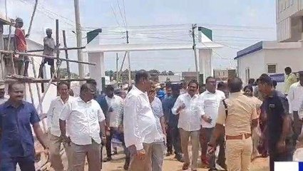 కాకినాడ: జిల్లాలో సీఎం పర్యటన... ఏర్పాట్లను పరిశీలించిన తలశిల