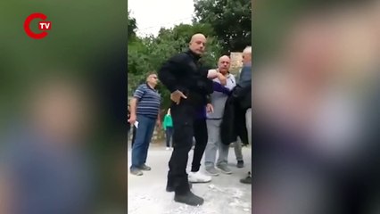 Yunan bakandan sel mağduruna tokat