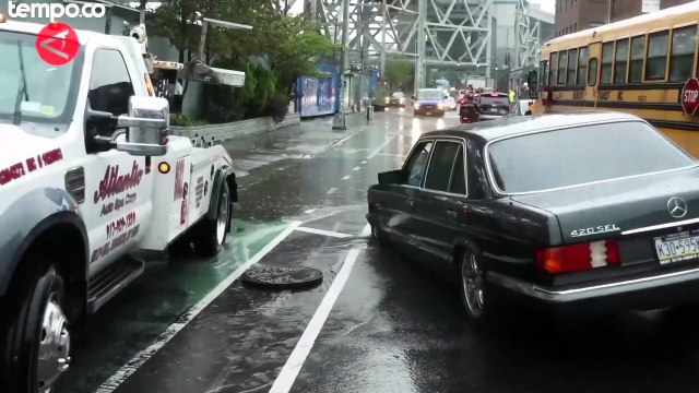 Banjir Melanda Kota New York, Kota Metropolitan Umumkan Status Darurat