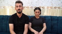 فيديو: عروسا الحمدانية في أول ظهور بعد الحريق.. حنين تحت الصدمة ولا تتكلم وريفان يقول 