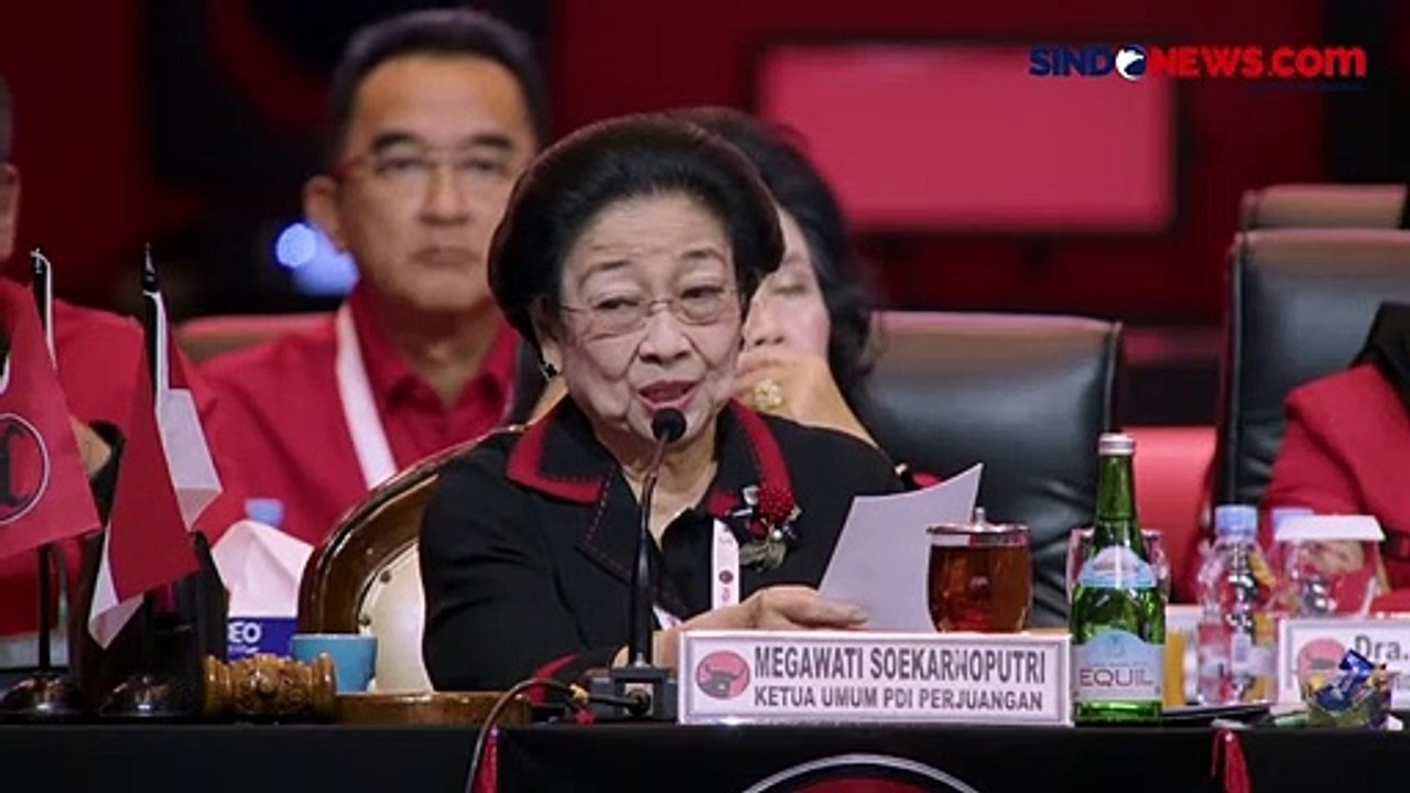 Megawati Heran Kerap Dikritik karena Sebut Presiden Jokowi Petugas Partai