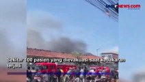 Kebakaran Gudang Logistik RSUD dr Slamet Garut, Ratusan Pasien Terpaksa Dievakuasi