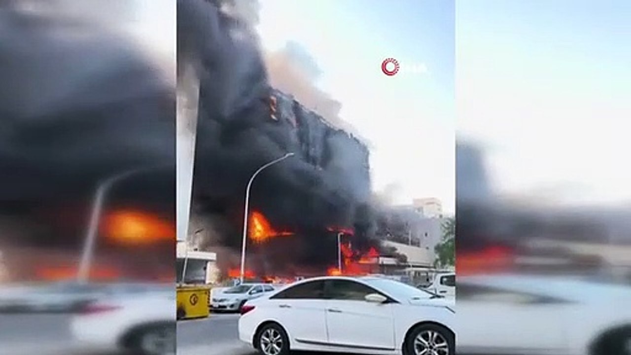 Un incendie s'est déclaré dans un hôtel à Riyad, 9 véhicules ont été détruits