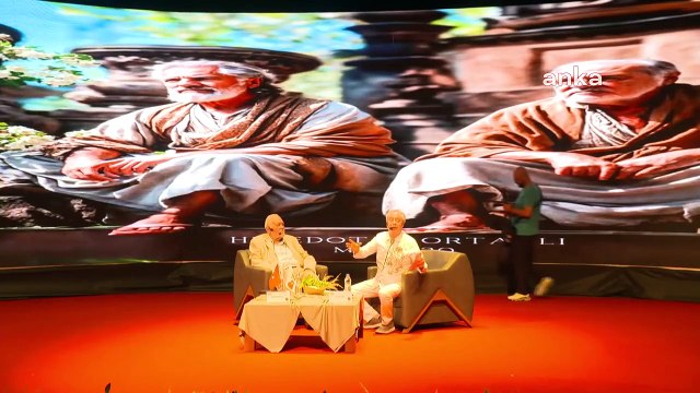 Uluslararası Homeros Edebiyat/Sanat Festivali İkinci Gününde İlber Ortaylı ve Metin Uca Söyleşisiyle Damga Vurdu