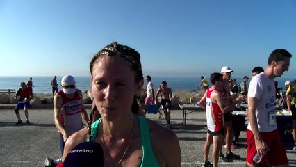 MARTIGUES CARRO : La gagnante Charlotte Weber