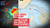 Severe tropical storm Jenny | GMA Integrated Newsfeed