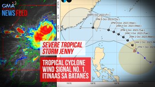 Severe tropical storm Jenny | GMA Integrated Newsfeed