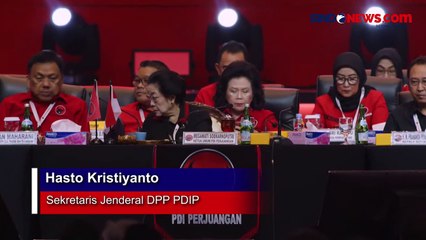 Rakernas PDIP Berakhir, Ini Hasil Rekomendasinya