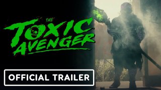 The Toxic Avenger - Teaser Trailer (2023) Peter Dinklage, Elijah Wood - Troma