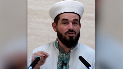 Sosyal medyada viral olan vaaz tepki topladı