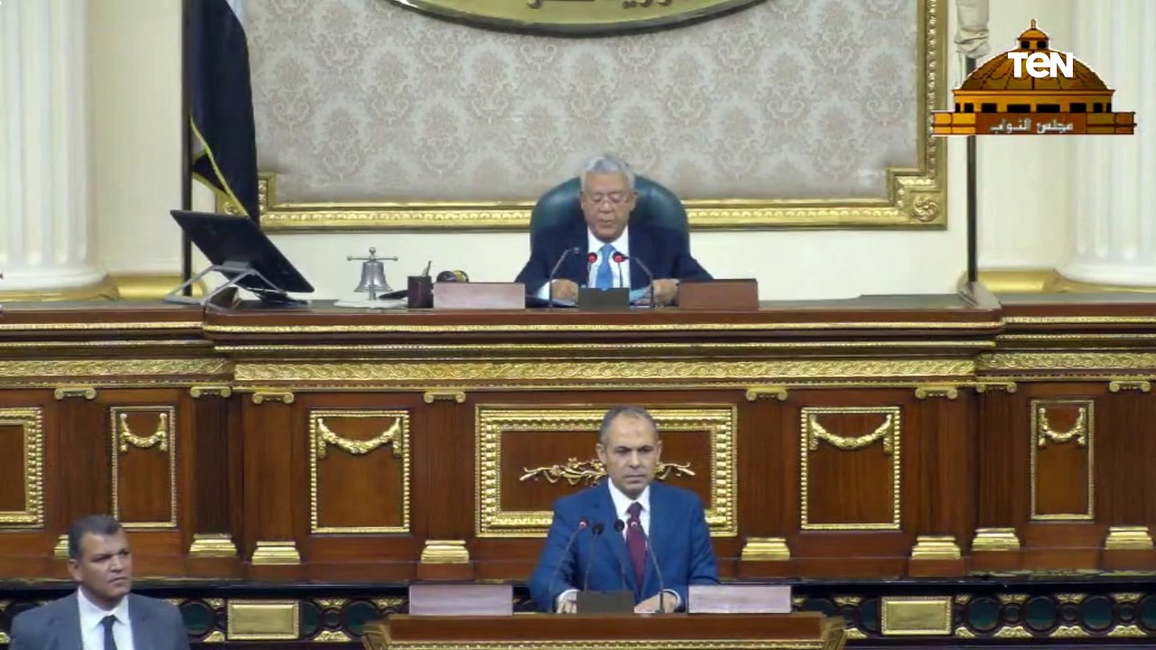 كلمة  رئيس مجلس النواب في افتتاح دور الانعقاد ا...