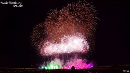 Best Fireworks Festival "Nagaoka" Nigata JAPAN Must Watch