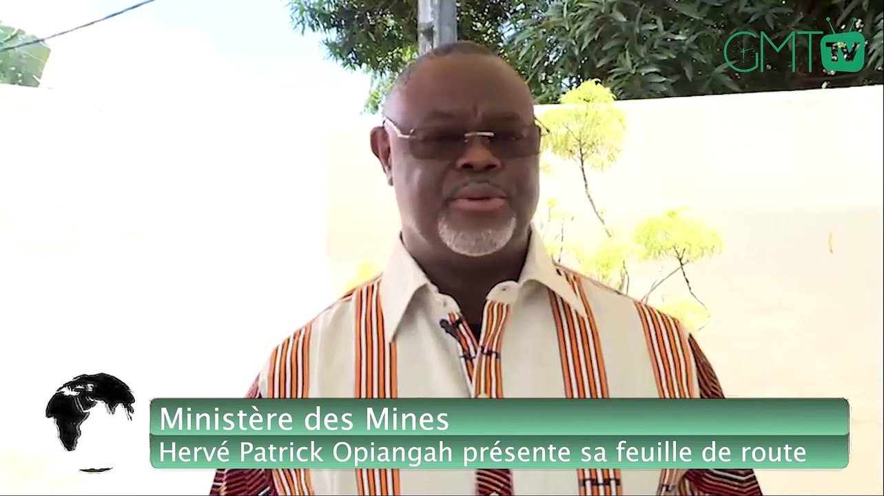 [#Interview] Ministère des Mines - Hervé Patrick Opiangah présente sa feuille de route   066441717  011775663  #GMT #GMTtv #Gabon