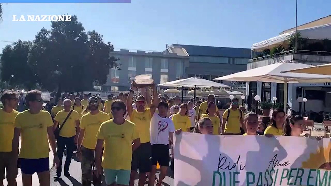 Tutti in marcia per Emma