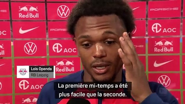 Openda : Si nous mettons tout ensemble, nous ne pouvons faire que de bonnes choses