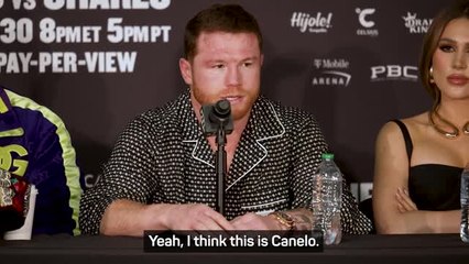 'Finally, I'm back' - Canelo pumped after dominant Charlo win