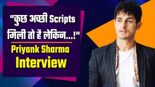 Priyank Sharma Interview: अपने New Song Hanju, Bollywood Debut और Bigg Boss पर की बात! FilmiBeat