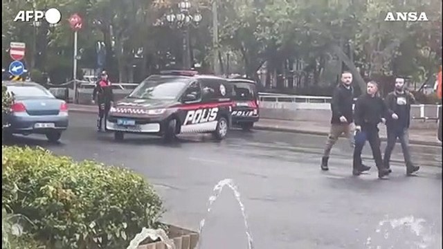 Turchia, attacco al ministero dell'Interno ad Ankara