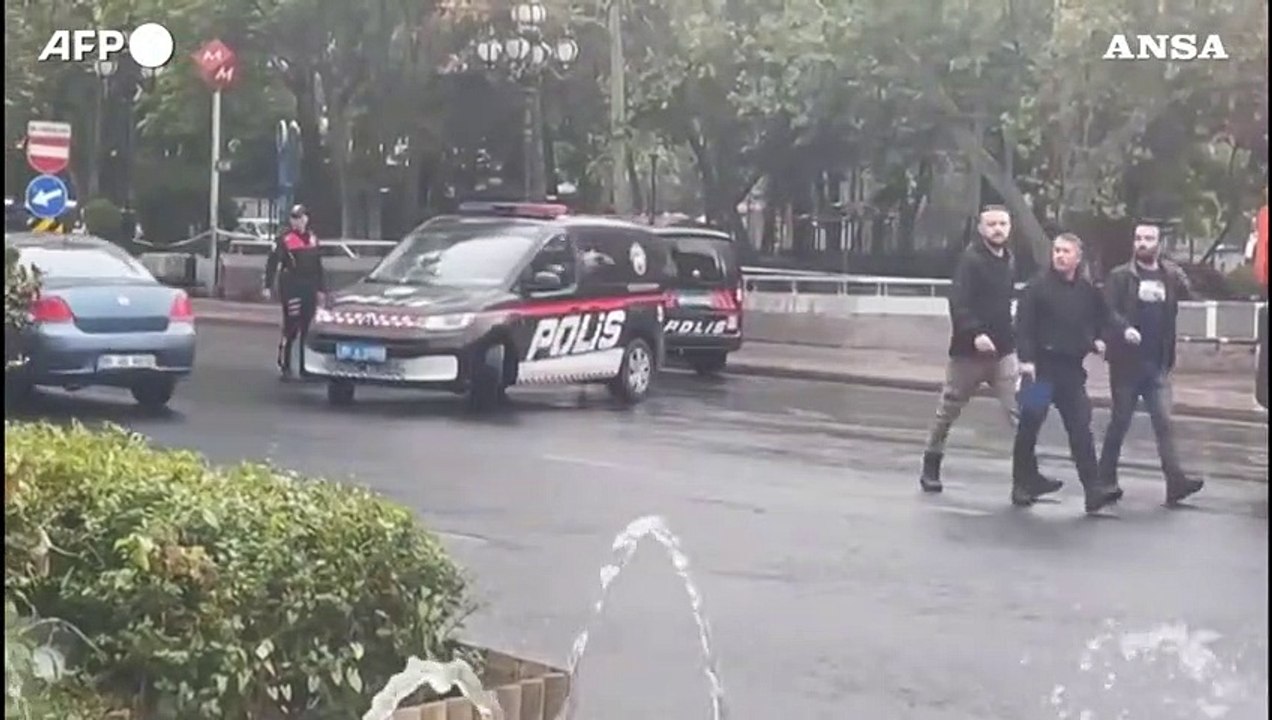 Turchia, attacco al ministero dell'Interno ad Ankara