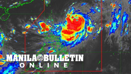 Signal No. 1 up in Batanes; 'Jenny' slightly intensifies over PH sea