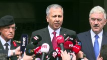 İçişleri Bakanı Yerlikaya, Ankara'daki terör saldırısı ile ilgili açıklamalarda bulundu