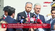 Ankara'da bombalı saldırı girişimi! İçişleri Bakanı Yerlikaya'dan yeni açıklama