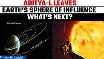ISRO: Aditya-L1's escapes Earth's sphere of influence, travels 9.2 km in space | Oneindia News