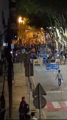 Incidentes en las fiestas de Molins