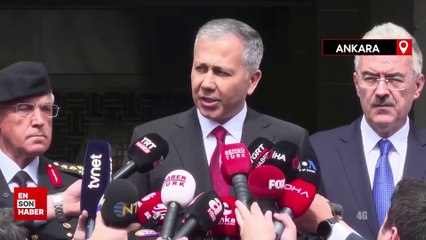 Bakan Ali Yerlikaya: Terör örgütlerine nefes aldırmayacağız