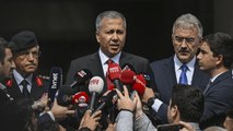 İçişleri Bakanı Ali Yerlikaya, saldırıyla ilgili Bakanlık önünde açıklama yaptı: Terör örgütleri, suç örgütleriyle mücadelemiz devam edecek