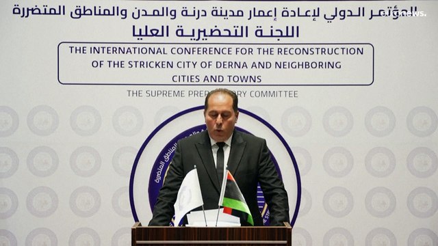 لأسباب لوجستية ومنح المزيد من الوقت .. تأجيل مؤتمر إعادة إعمار درنة