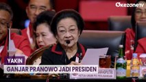 Keyakinan Megawati Ganjar Pranowo Jadi Presiden ke-8